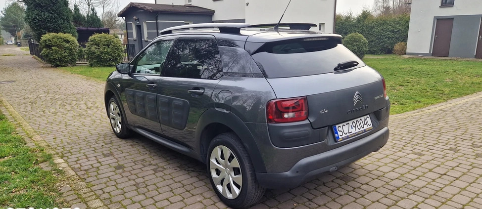Citroen C4 Cactus cena 37900 przebieg: 158220, rok produkcji 2015 z Małogoszcz małe 79